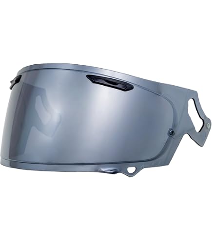 Amazon | T's ミラーシールド Arai VAS-V チタンシルバー スモーク